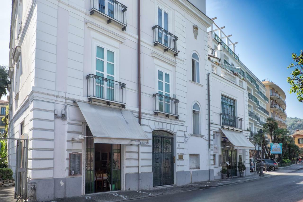 "White Mermaid" - Sorrento Downtown Sea View Apartment Exterior foto
